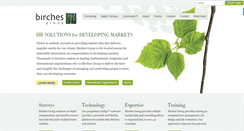 Desktop Screenshot of birchesgroup.com